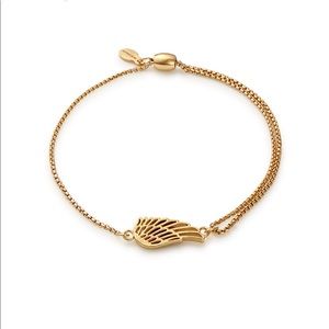 Alex and Ani wing pull chain bracelet
